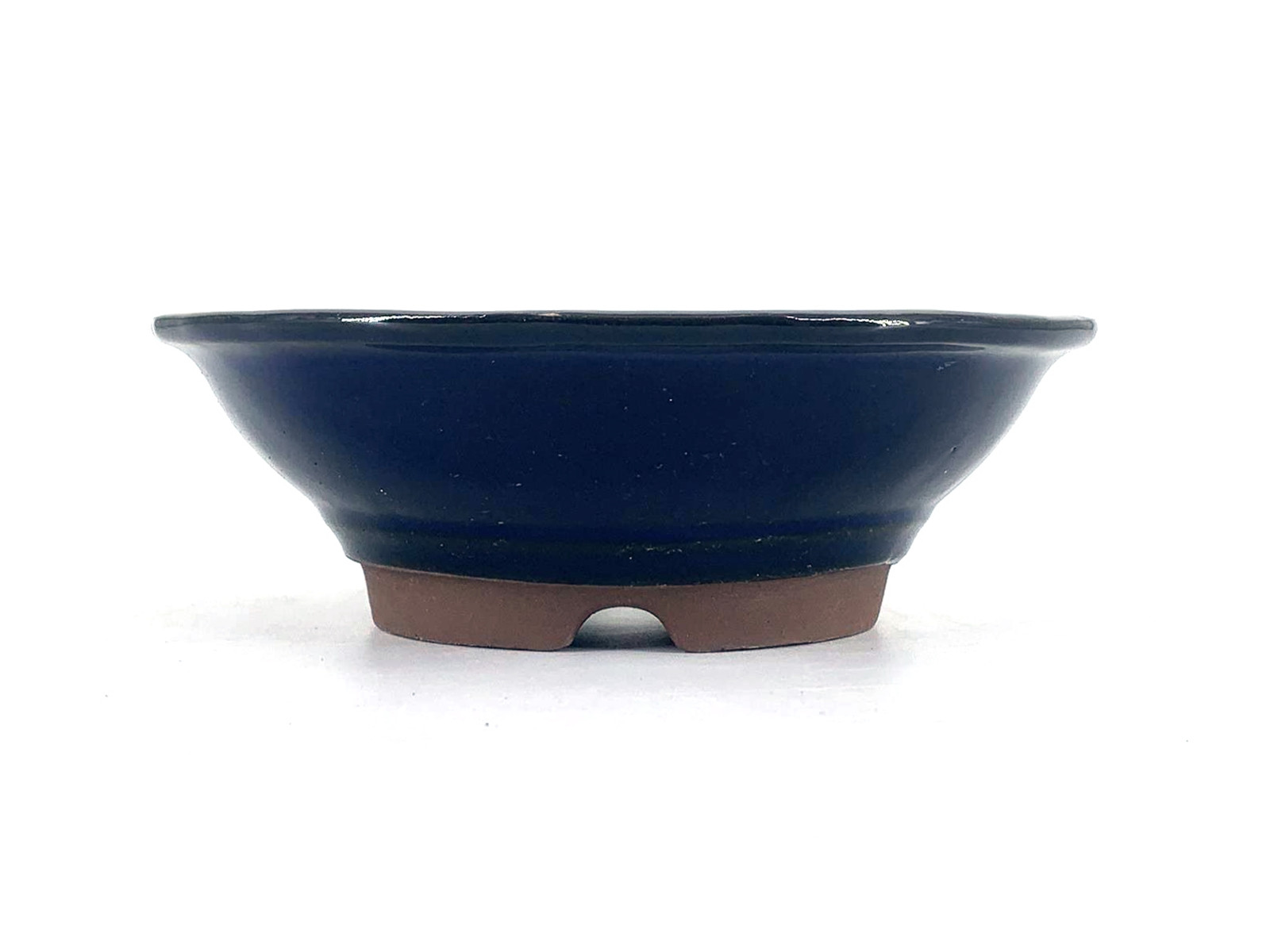 Tiesto redondo 17 cm azul Yokkaichi JY61/8