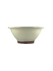 Tiesto redondo 26 cm crema Yokkaichi JY65/3