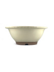 Tiesto redondo 32 cm crema Yokkaichi JY65/5