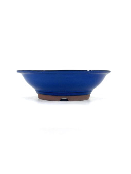 Tiesto redondo 24 cm azul Yokkaichi JY61/5