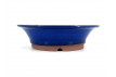 Tiesto redondo 28.5 cm azul Yokkaichi JY67/4