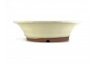 Tiesto redondo 28.5 cm crema Yokkaichi JY68/5