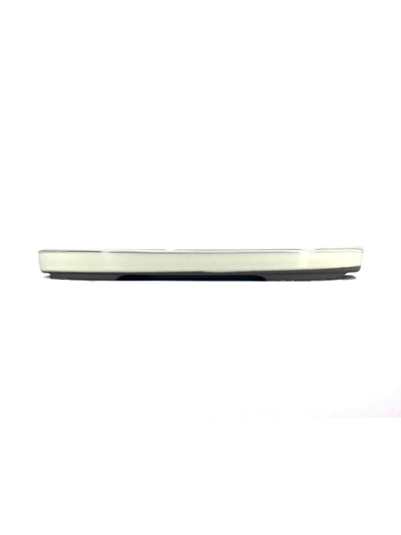 Tiesto ovalado 26.5 cm crema Yokkaichi JY77/7