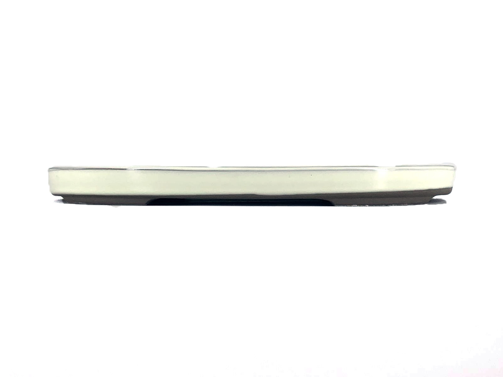 Tiesto ovalado 26.5 cm crema Yokkaichi JY77/7