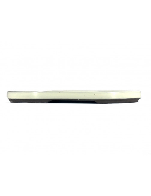 Tiesto ovalado 31 cm crema Yokkaichi JY77/5