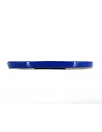 Tiesto ovalado 32 cm azul Yokkaichi JY76/5