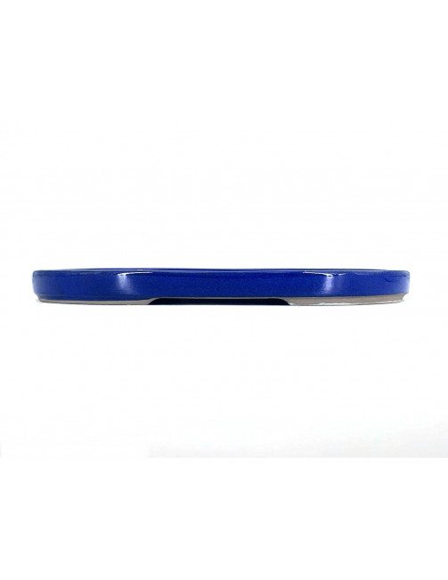Tiesto ovalado 32 cm azul Yokkaichi JY76/5