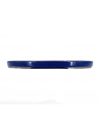 Tiesto ovalado 34.5 cm azul Yokkaichi JY76/4