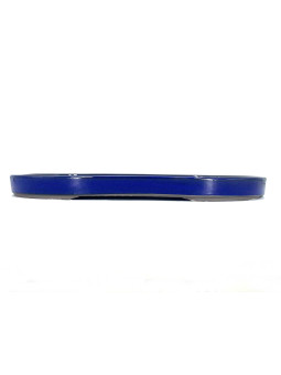 Tiesto ovalado 46 cm azul Yokkaichi JY76/1