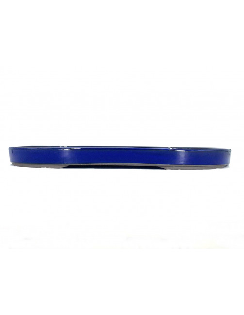 Tiesto ovalado 46 cm azul Yokkaichi JY76/1