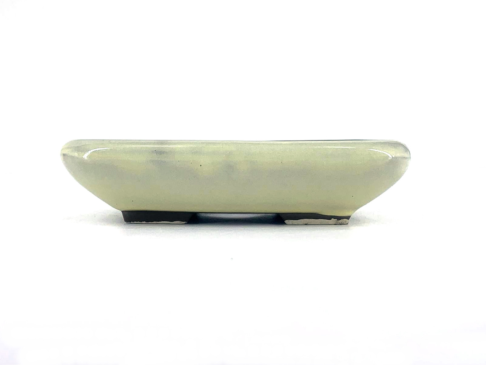 Tiesto rectangular 16 cm crema Yokkaichi JY81/2