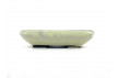 Tiesto rectangular 16 cm crema Yokkaichi JY81/2