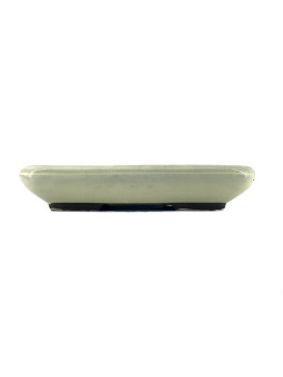 Tiesto rectangular 22 cm crema Yokkaichi JY81/1