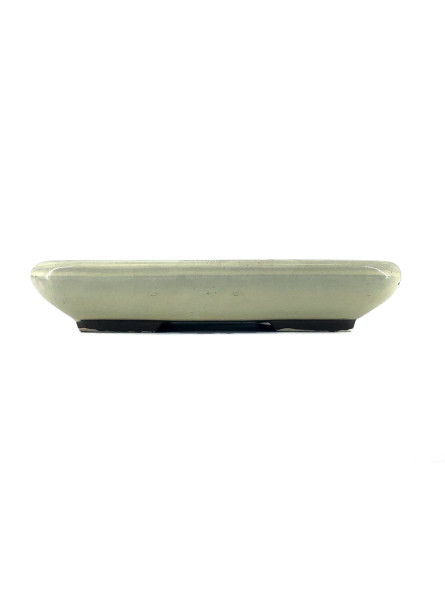 Tiesto rectangular 22 cm crema Yokkaichi JY81/1