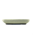 Tiesto rectangular 22 cm crema Yokkaichi JY81/1