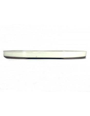 Tiesto ovalado 46 cm crema Yokkaichi JY77/1