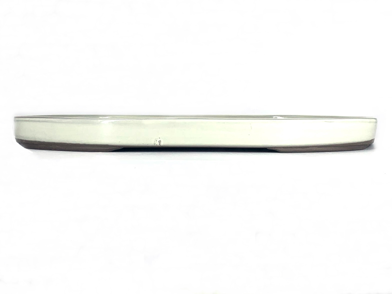 Tiesto ovalado 46 cm crema Yokkaichi JY77/1