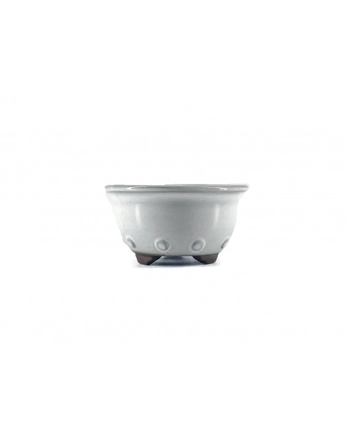 Tiesto redondo 4.5 cm crema Yokkaichi JY11/7C
