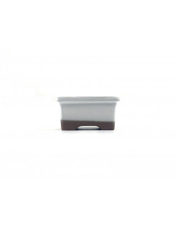 Tiesto rectangular 5 cm crema Yokkaichi JY11/8C