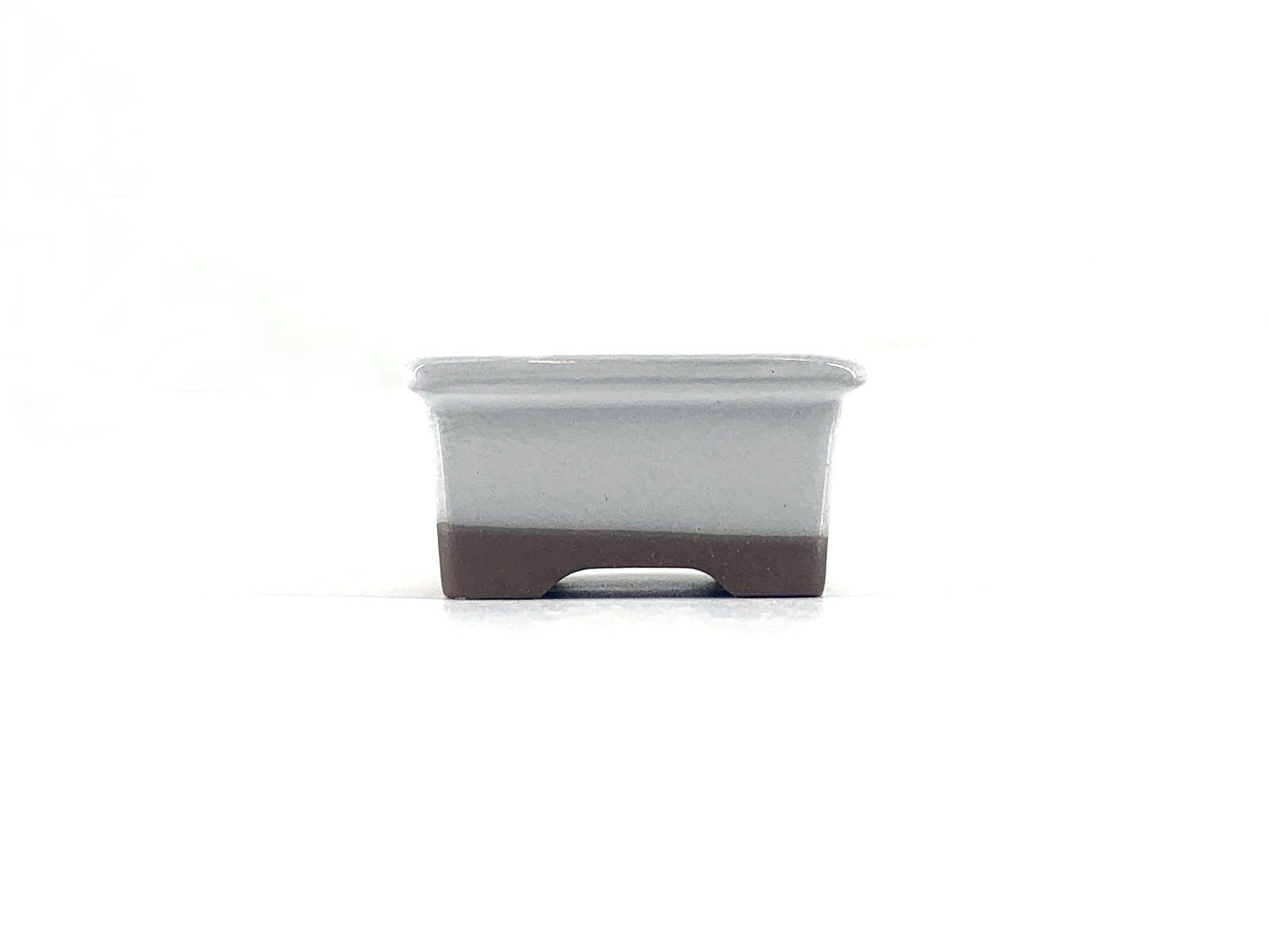 Tiesto rectangular 5 cm crema Yokkaichi JY11/8C