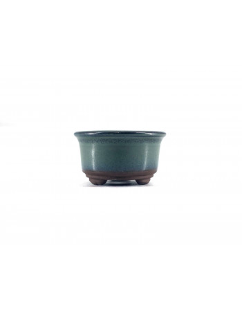Tiesto redondo 4.5 cm verde Yokkaichi JY11/6V