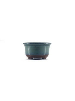 Tiesto redondo 4.5 cm verde Yokkaichi JY11/6V