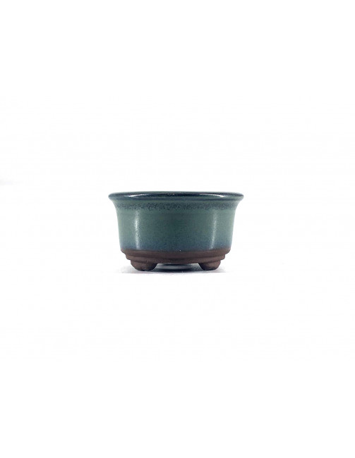 Tiesto redondo 4.5 cm verde Yokkaichi JY11/6V