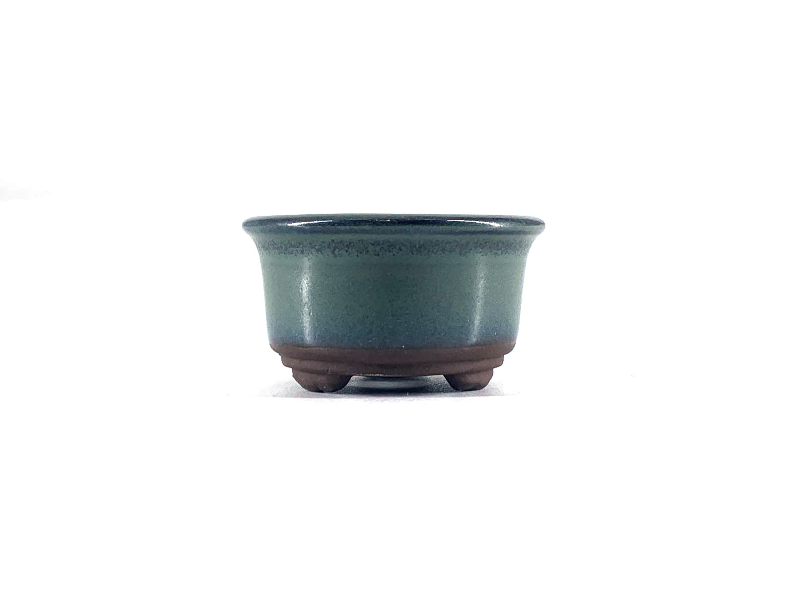 Tiesto redondo 4.5 cm verde Yokkaichi JY11/6V