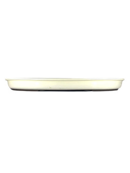 Tiesto ovalado 63 cm crema Yokkaichi JY53/10