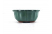 Tiesto ovalado 10 cm verde Yokkaichi JY14/8V