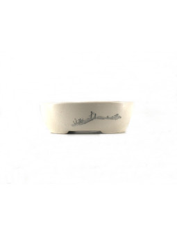 Tiesto ovalado 5.5 cm Yokkaichi JY73/7