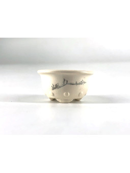 Tiesto redondo 4.5 cm Yokkaichi JY73/9