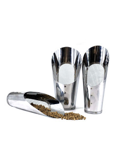 Set de 3 palas cónicas con cedazo japonesas