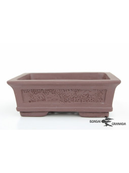 Tiesto rectangular 16 cm