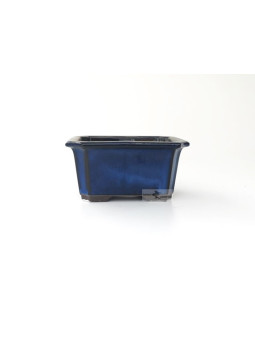 Tiesto rectangular 11 cm Yokkaichi azul 14205/2