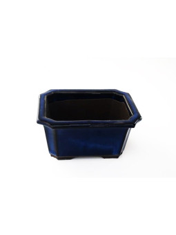 Tiesto rectangular 11 cm Yokkaichi azul 14205/2