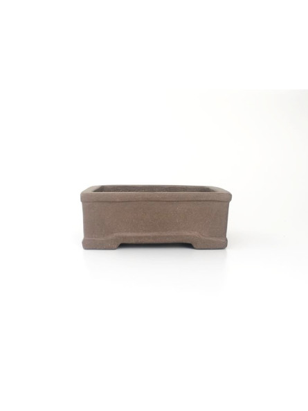 Tiesto rectangular 16 cm 13275/8 para bonsai
