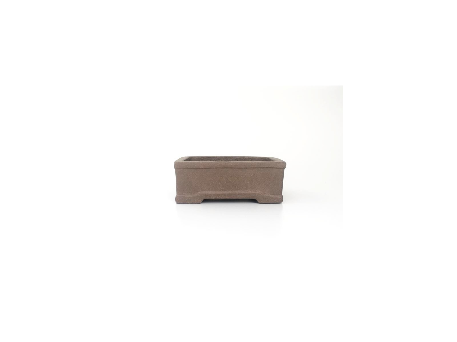 Tiesto rectangular 16 cm 13275/8 para bonsai