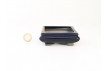 Tiesto cuadrado 9 cm Seto azul 14247/3