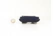 Tiesto cuadrado 9 cm Seto azul 14247/3