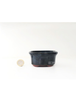 Tiesto oval 9 cm azul 14504/1