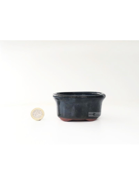 Tiesto oval 9 cm azul 14504/1