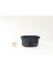 Tiesto oval 9 cm azul 14504/1