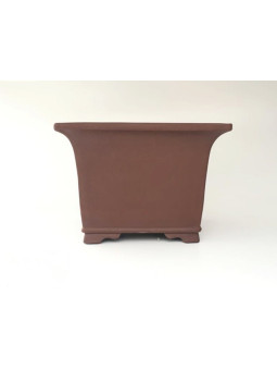 Tiesto cuadrado cascada 27 cm Yixing 14521