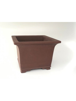 Tiesto cuadrado cascada 27 cm Yixing 14521