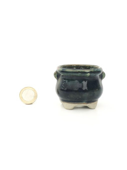 Tiesto redondo 5.5 cm verde Seto 14524/5