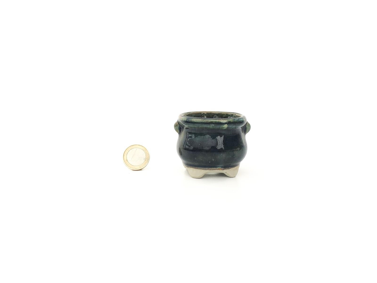 Tiesto redondo 5.5 cm verde Seto 14524/5