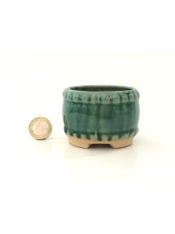 Tiesto redondo 7 cm verde Seto 14524/8