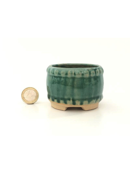 Tiesto redondo 7 cm verde Seto 14524/8