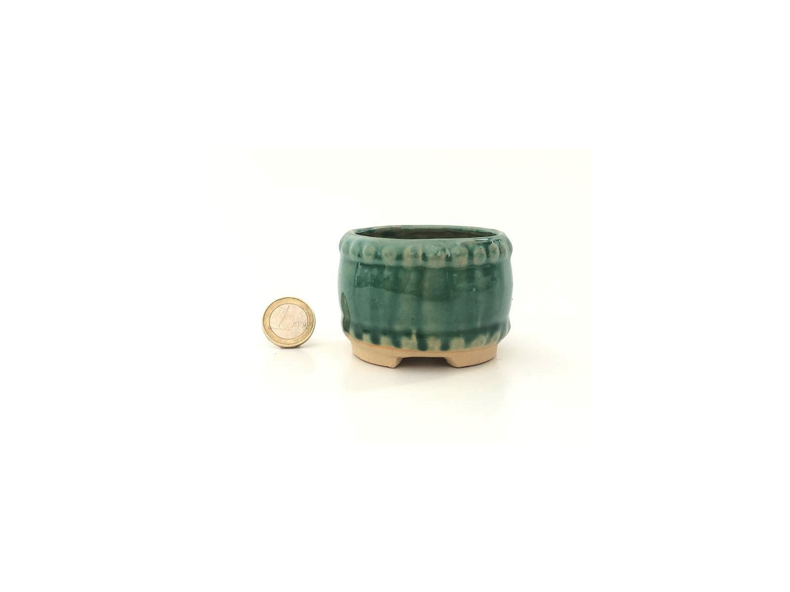Tiesto redondo 7 cm verde Seto 14524/8